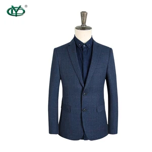 New Design High Quality Wool MTM Men Suits Simple Design