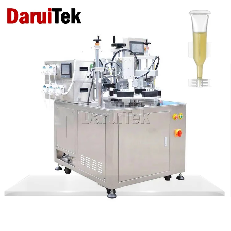 Semi Automatic Bfs Machine Tandem PP Vial Blow Fill Seal Machine for Cosmetic