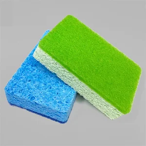 Home Cleaning Kit Product Bulk Cleaning Supplies Storage Container Clean Material Cellulose Sponge