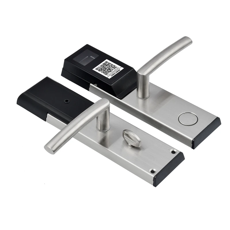 Dynamic QR Code Door Lock with WiFi for Hotels & Apartments