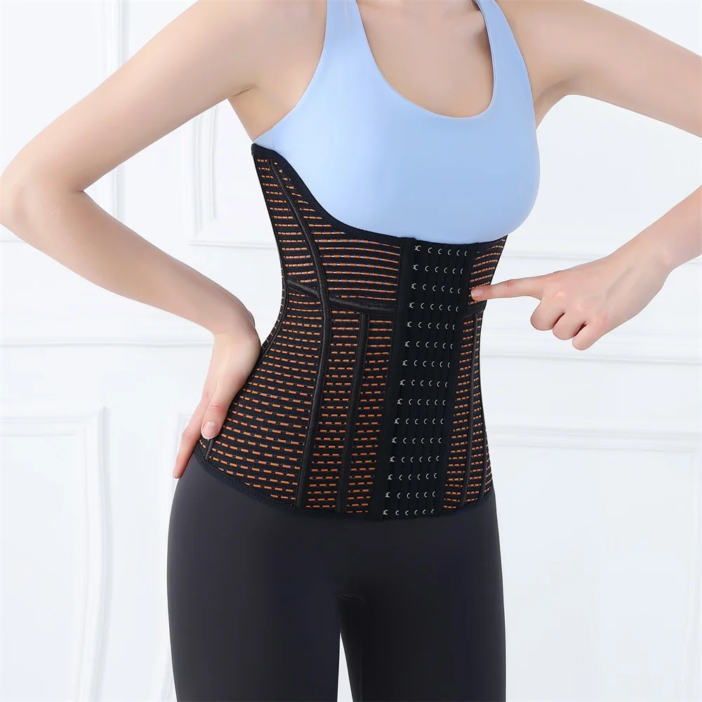 Waist Cincher Trimmer Belt Girdle Workout Shapewear Tummy Control Shaper Waist Trainer for Women manufacture