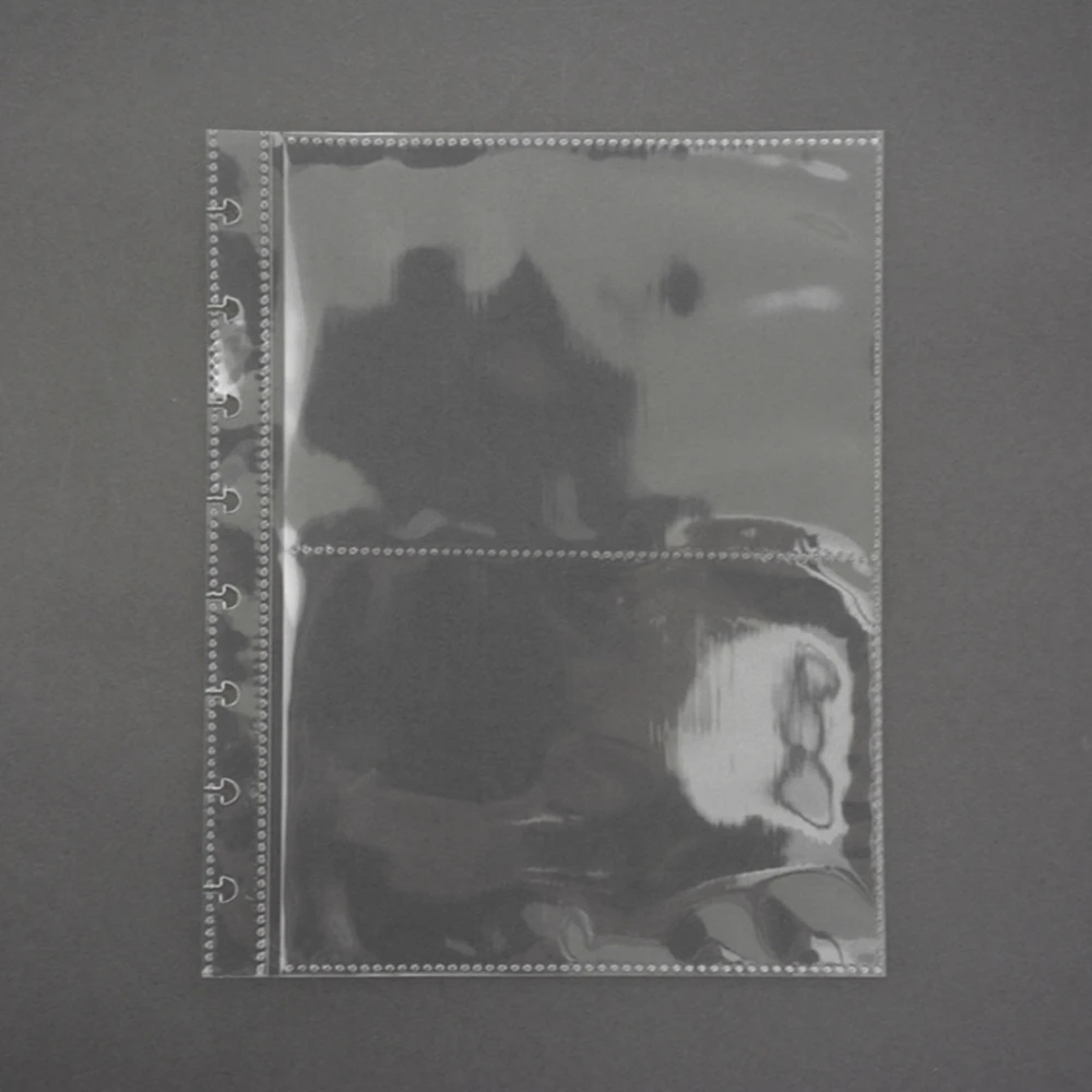 Clear PP Kpop Photocard Sheets - Perfect for Binder Pockets