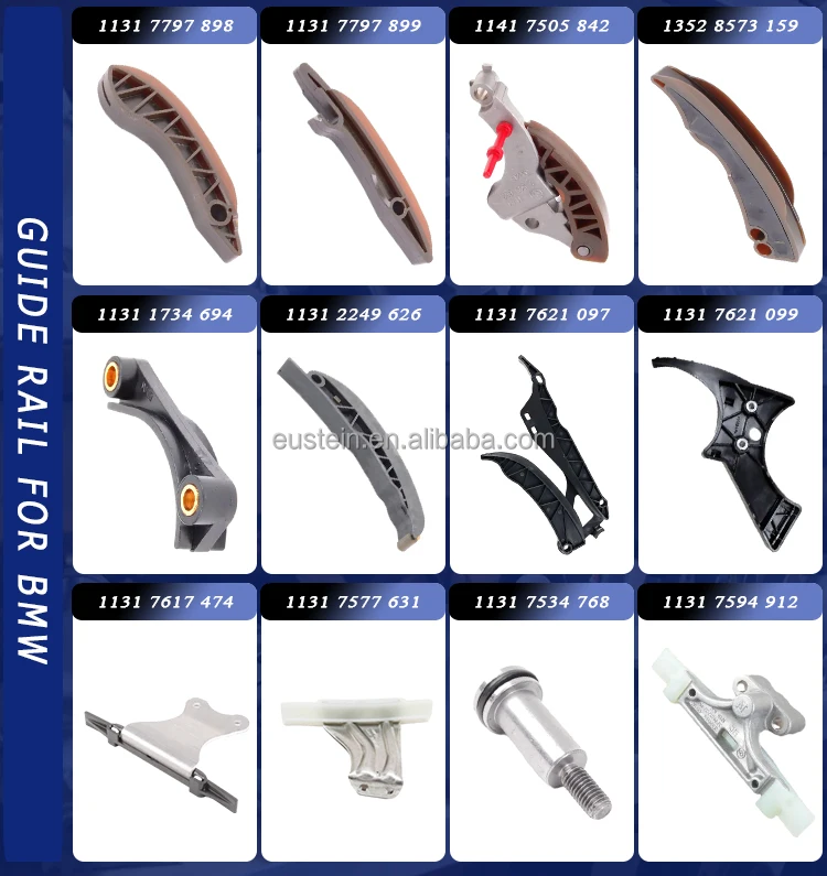 11317516093 Eustein Auto Engine Parts Guide Rail Timing Chain for BMW E81 E87 E82  With Wholesale Price