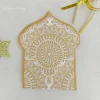 Golden napkin*16pcs