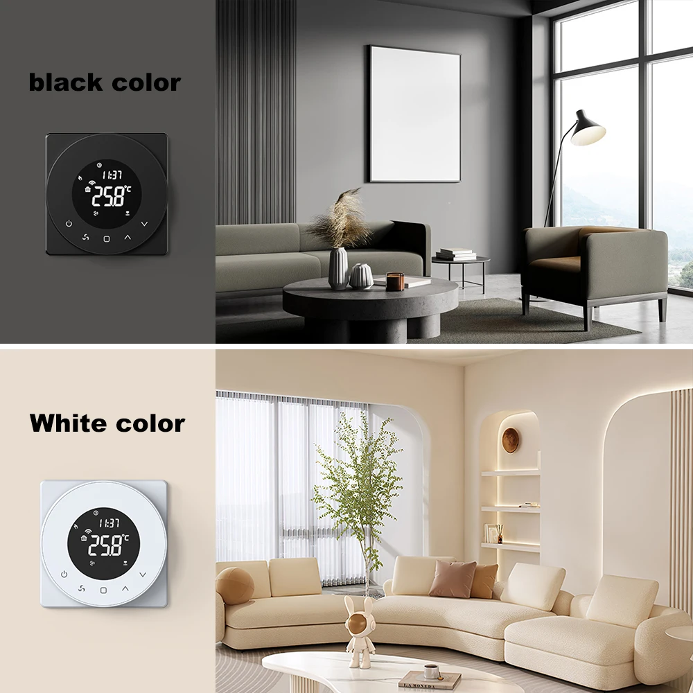 Modern Design Smart Fan, 2-Year, 2Pipe, 4Pipe, WIFI - detail 6