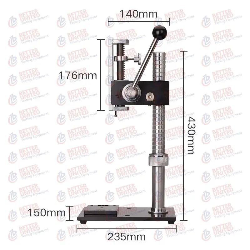 Digital Manual Dynamometer and Push Pull Forces Gauge Meter
