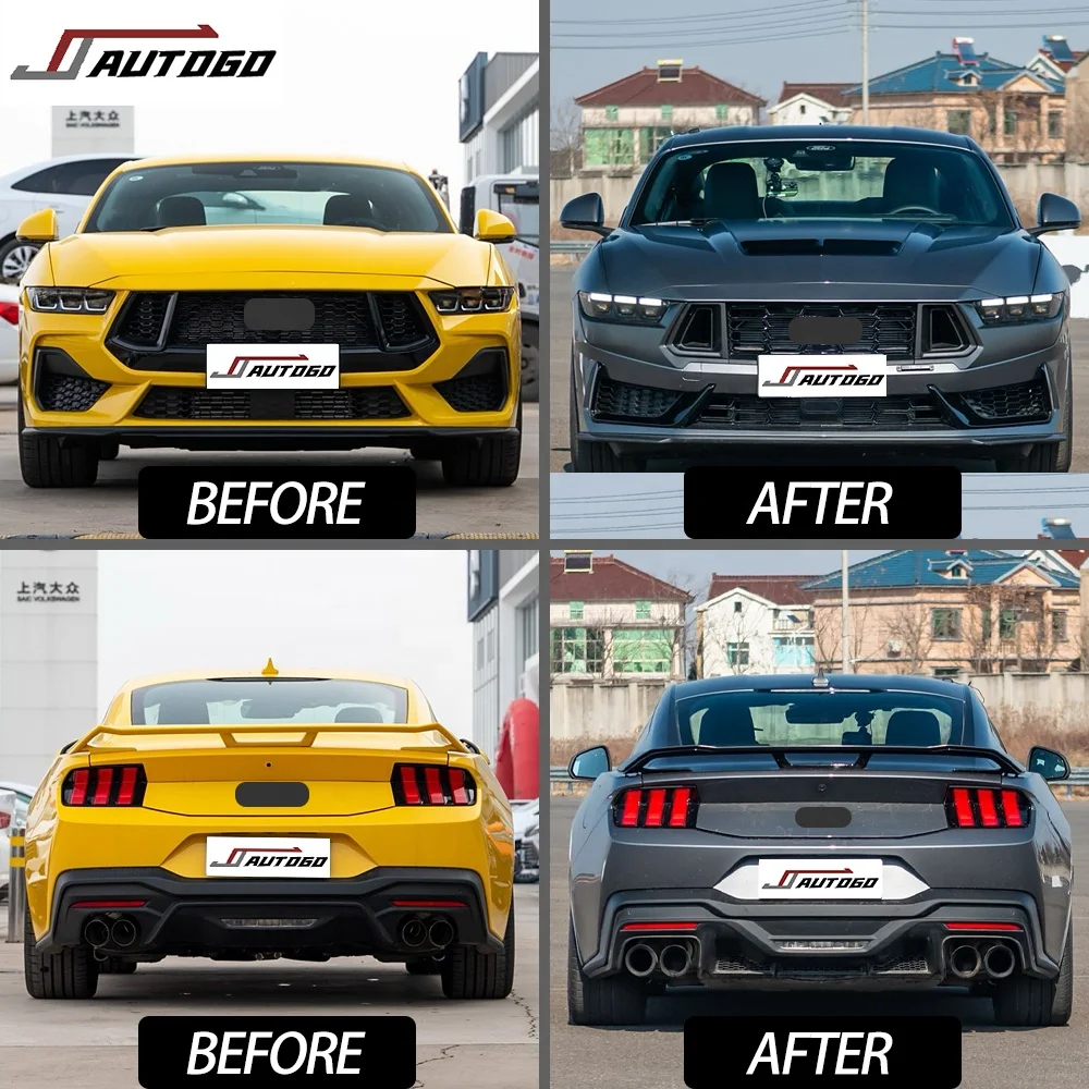 フォードマスタング2024 2025 2.3T 5.0L V8 Ecoboost GT GTD用工場改良