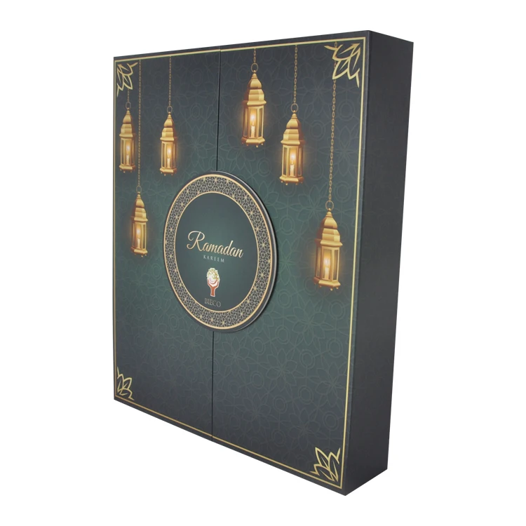 Compte à Rebours Ramadan DIY Calendrier De L'Avent Ramadan Acrylique - Compte à Rebours Aïd Mubarak DIY Doré