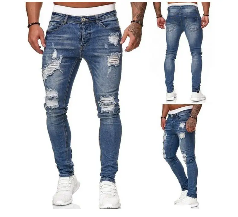 Custom LOGO plus size men's jeans denim men fashion short pants 2021