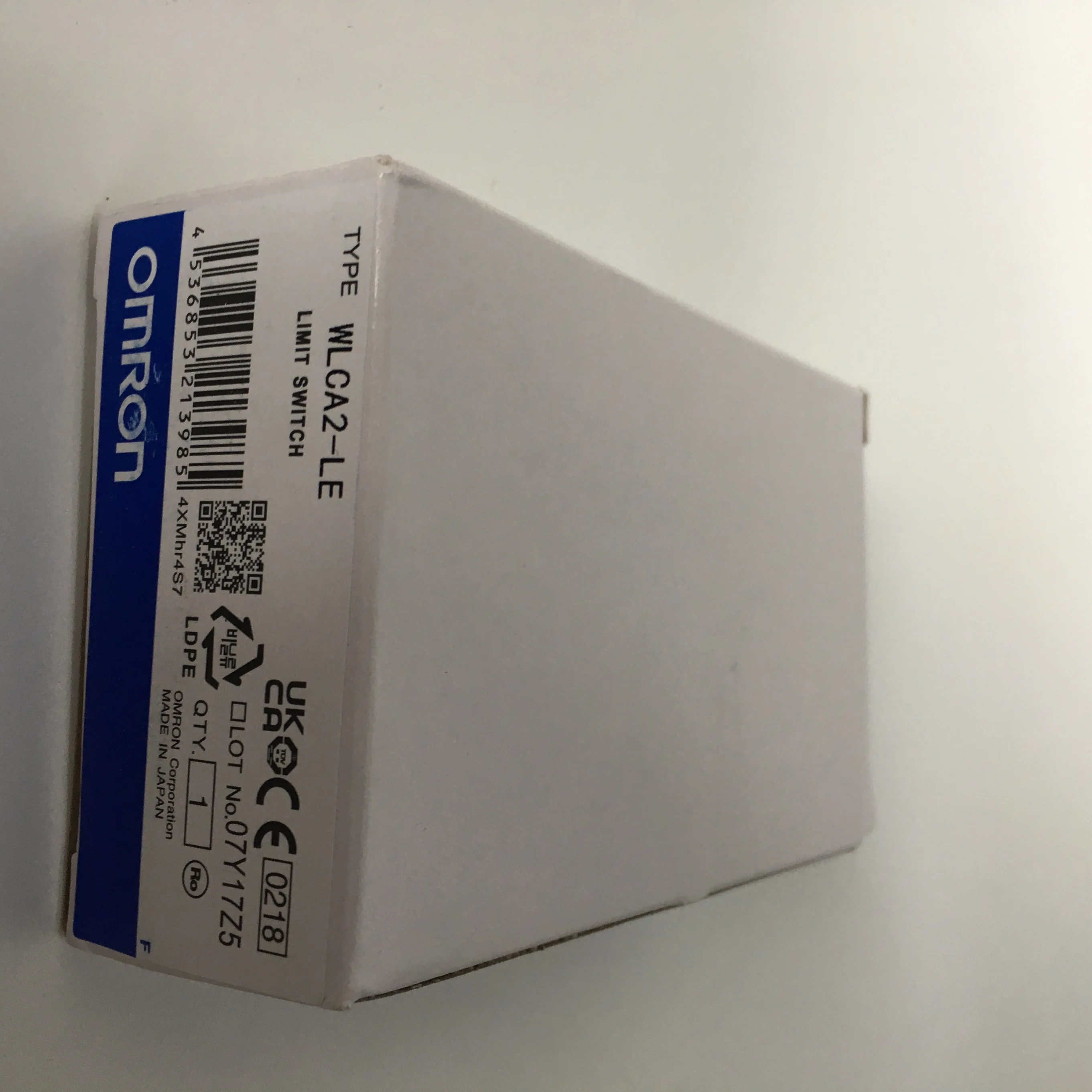 Omron Limit switch WLCA2-LE