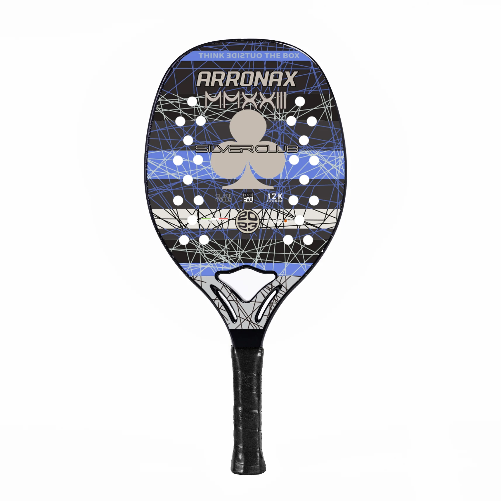 Индивидуальный дизайн Пляжная Теннисная ракетка Raquete Beach Tennis 12K