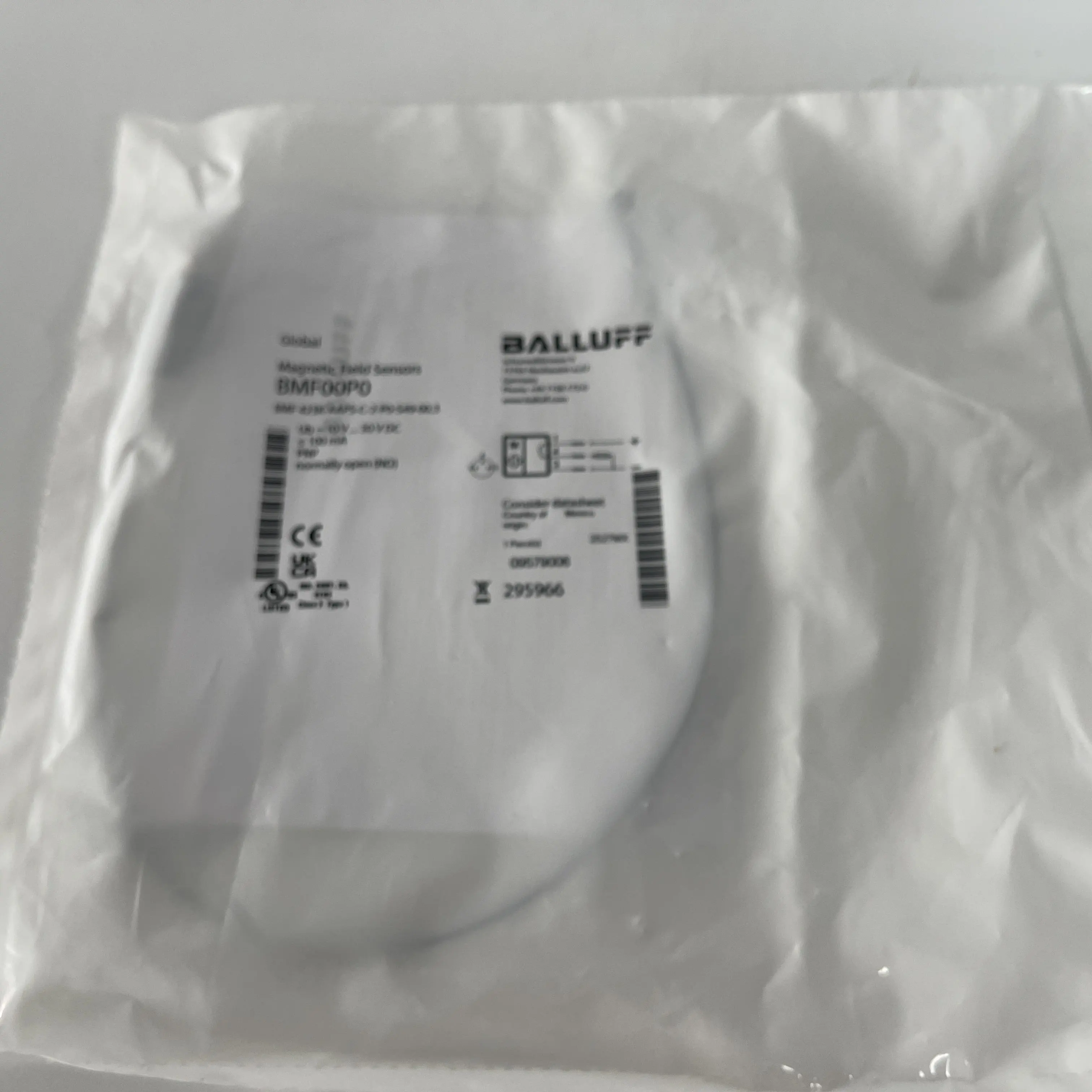 Balluff Magnetic Field Sensor BMF00P0