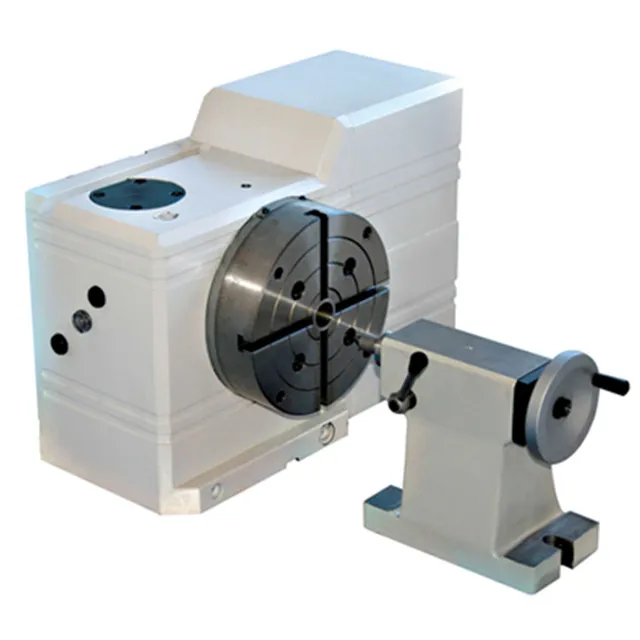 Cnc разделительная головка вращающаяся полууниверсальная разделительная головка