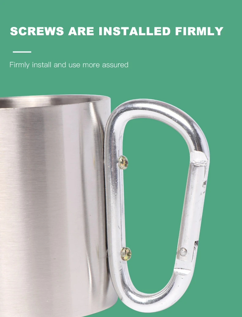 Portable Carabiner Mug(图4)