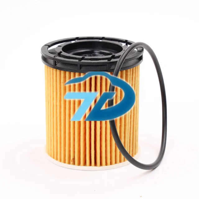 Engine Oil Filter 26350-2J000 used forHigh Efficiency Paper Hyundai & Civic Hilux & Corolla Model Verified Supplie