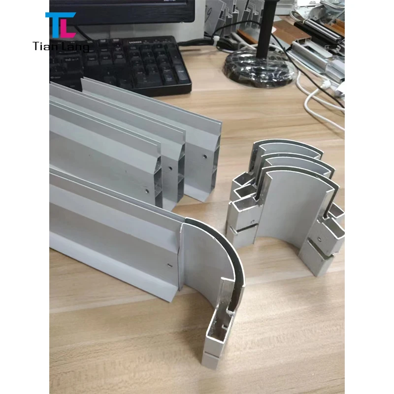 Vienpusis seg rėmas stofu valgomasis aliuminio profilis veiksmingai reklamai