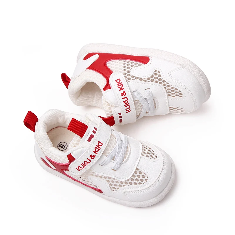 Hot Selling Mesh Summer Baby Kids Sport Shoes factory