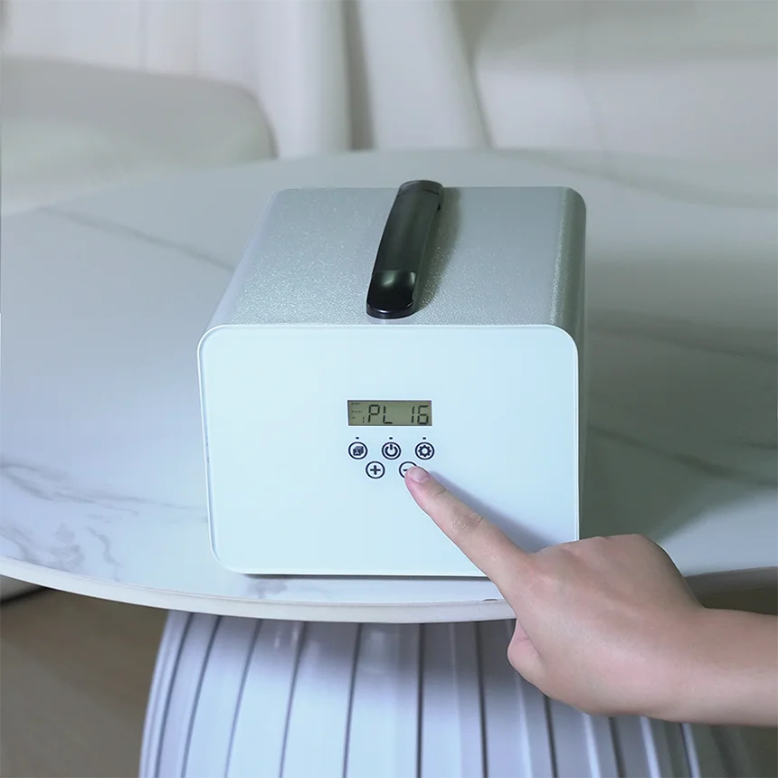 CNUS Pro3000 Smart Aroma Diffuser-maskin CE FCC RoHS Mist Nebulizer HVAC Stor dekningsområde for kommersielle steder