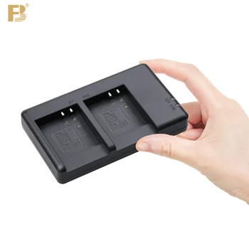 FB CGA-S005E Battery Charger Dual Channel for Panasoni DMC FX8 FX9 FX10 FX12 FX50 FX3 FX100 FX01 LX2 FX07 FX150 FX180 FS1 LX1 detail image