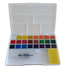 Superior Solid Water Color Paint Watercolor for Kids Set Painting Box Art  Watercolour