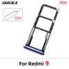 Para Redmi 9 azul