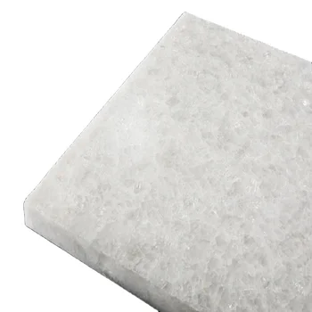 Sparkling White Marble Tile Slabs for Wall Floor Bathroom Bathtub Kitchen Table Top Outdoor Walls Polished Surface