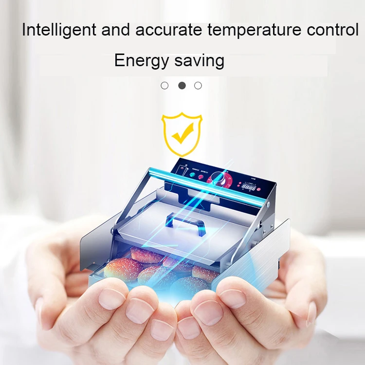 Factory Direct Sales Automatic Burger Heater Machine Burger Bun Grill Machine Hamburger Machine