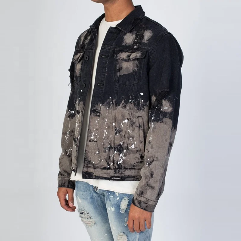 Yuege Custom High Quality Jeans Jacket 