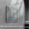 Four-way dual control