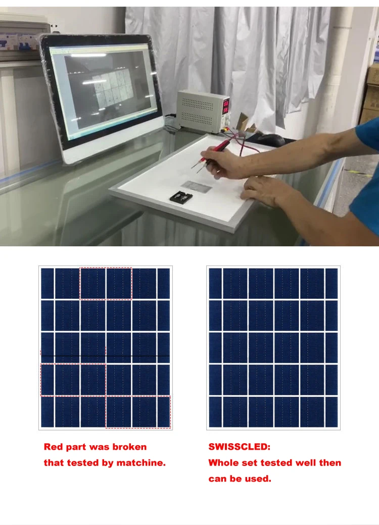 SOLAR PANEL TEST