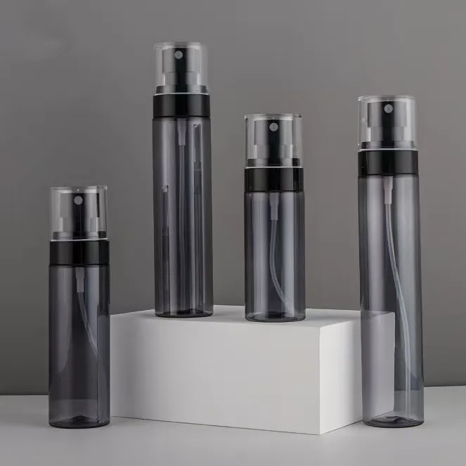 30m 60ml 80ml 100ml 120ml Cleansing Water Sunscreen Water Spray Packaging Pet Bottle