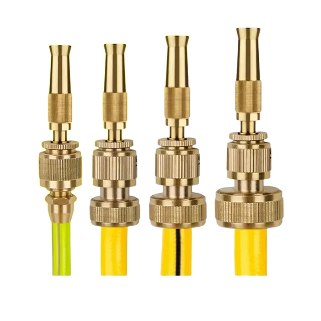 High Quality Brass Garden Sprayer Hose Spray Gun Spray Nozzle Water
