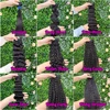 Paquetes de cabello humano