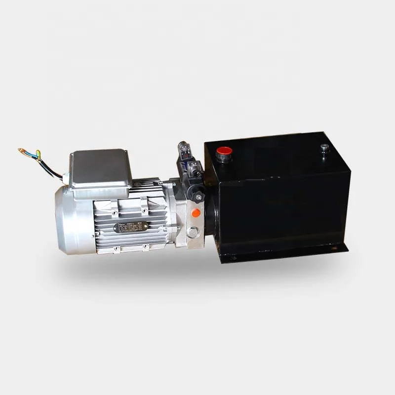 Competitive Good Quality Unloading Dock Ramp Solenoid Valve Hydraulic Power Pack Unit