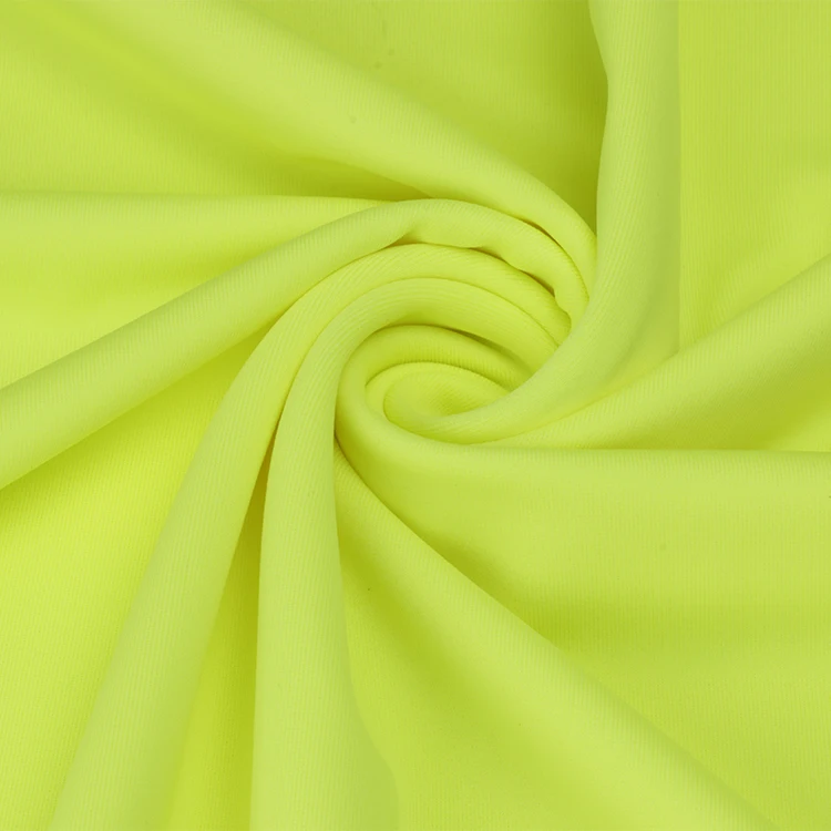 Высокоэластичный трикотажный эластичный дышащий односторонний 82% нейлон 18% эластичная лайкра ткань для