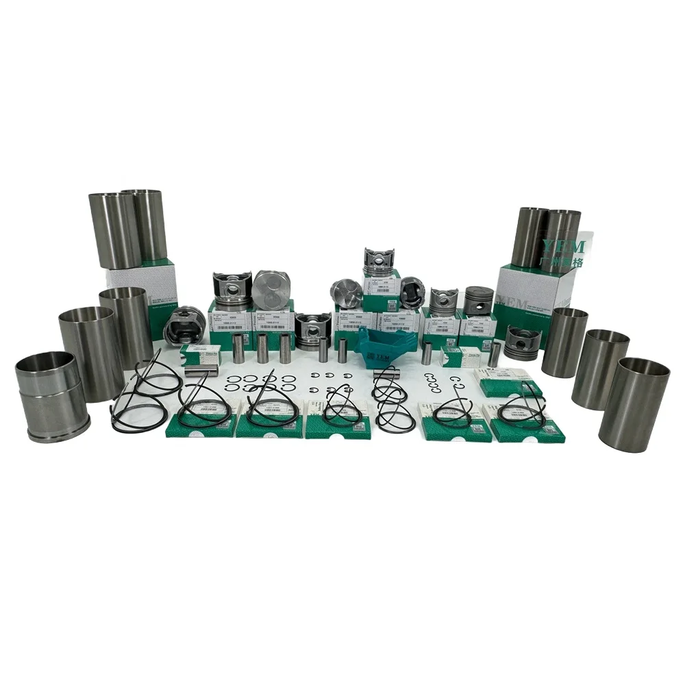 C6.4 C6.6 C7 C7.1 Cylinder Liner Kit for Caterpillar Engine Replacement Parts