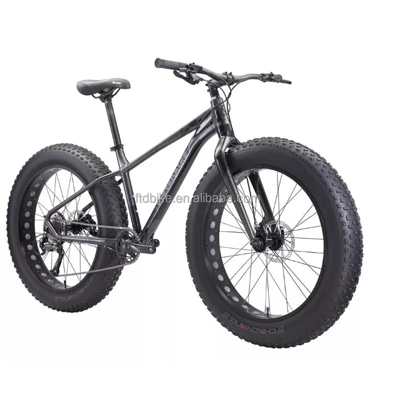 26 Inch Fat Tire Mountain Bike - 21 Speed Alloy Frame, Disc Brake