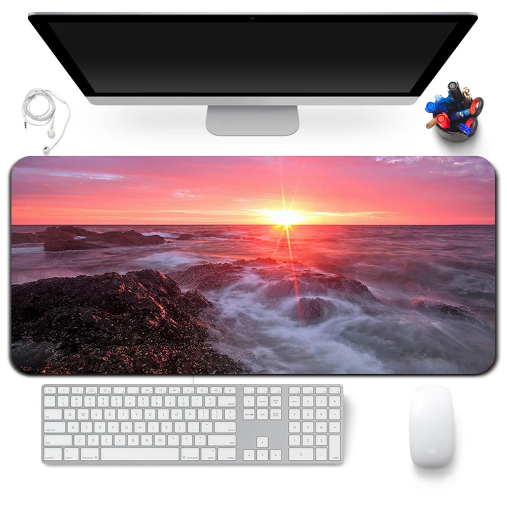 Большой коврик для мыши из аниме «сделай сам», персонализированный игровой коврик для мыши, Настольный коврик, персонализированный коврик для мыши для CS GO LOL Dota для любителей компьютерных игр