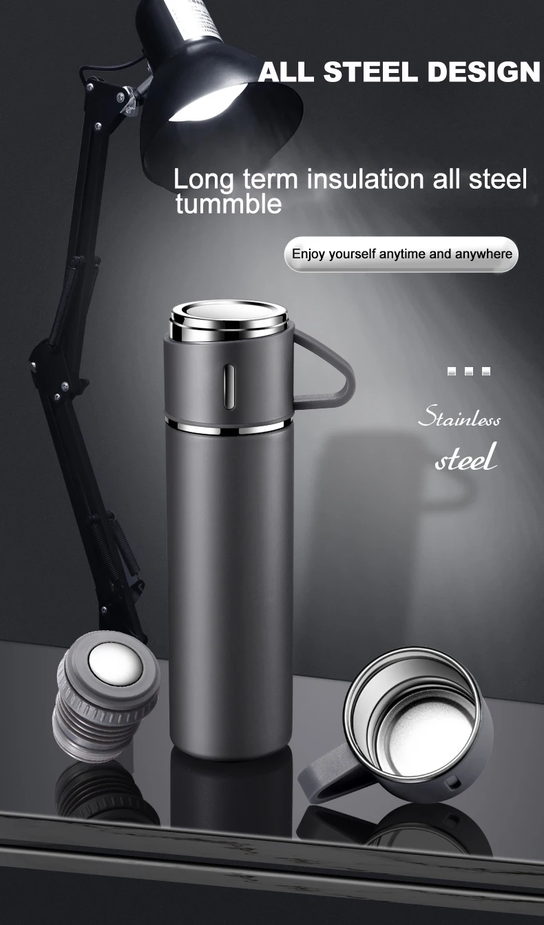 corporate-business-stainless-steel-vacuum-flask-thermos-mug-gift-set