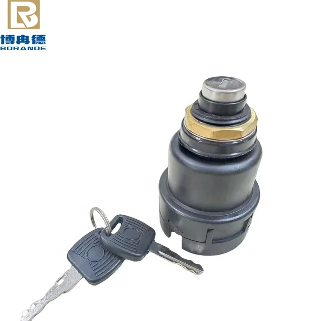 Ignition Switch Replacement for Mini Excavators Sunward SWE17F