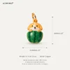 Watermelon Slush Puppy Charm