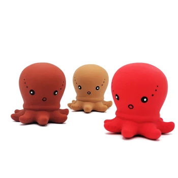 Ocean Themed Bath Toys Made From 100% Natural Rubber