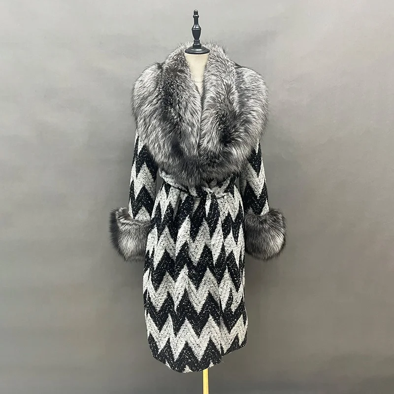 Women's Luxury Winter Coat – X-Long Silhouette