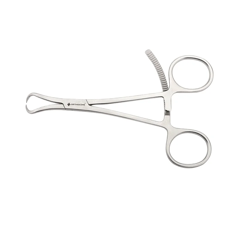 AO Reduction Forceps with round Jaws for Large Animal Surgery Veterinary Orthopedic Surgical Instruments for Dog Bone Holding
