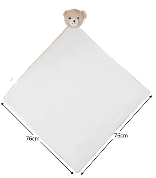 Хлопковое детское одеяло с подушкой в виде головы животного для новорожденных детей