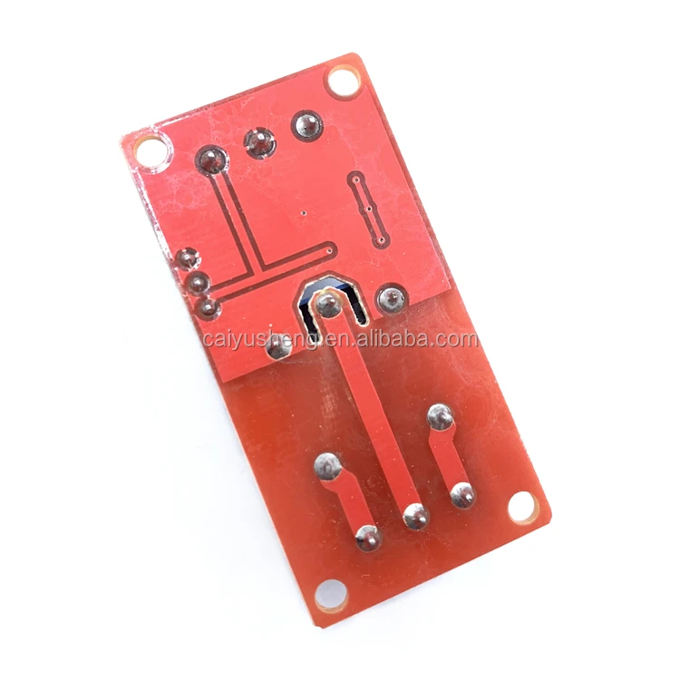 Keenso 2 Channel Relay Module Relay Card With Optocoupler Low Level Trigger Expansion Board For 5V/12V/24V (12V - View #6