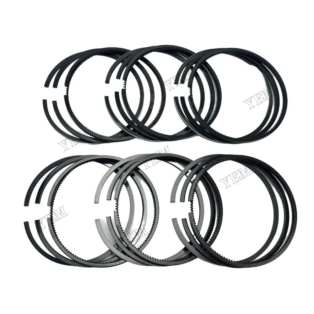R6105 Piston Ring Engine Parts Fits for Weichai High Performance