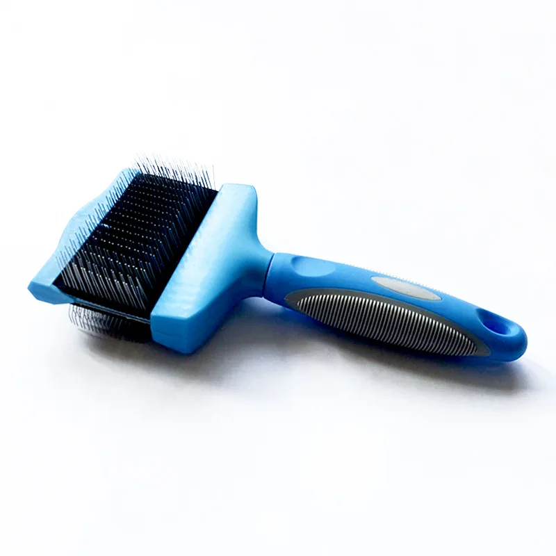 double sided slicker brush