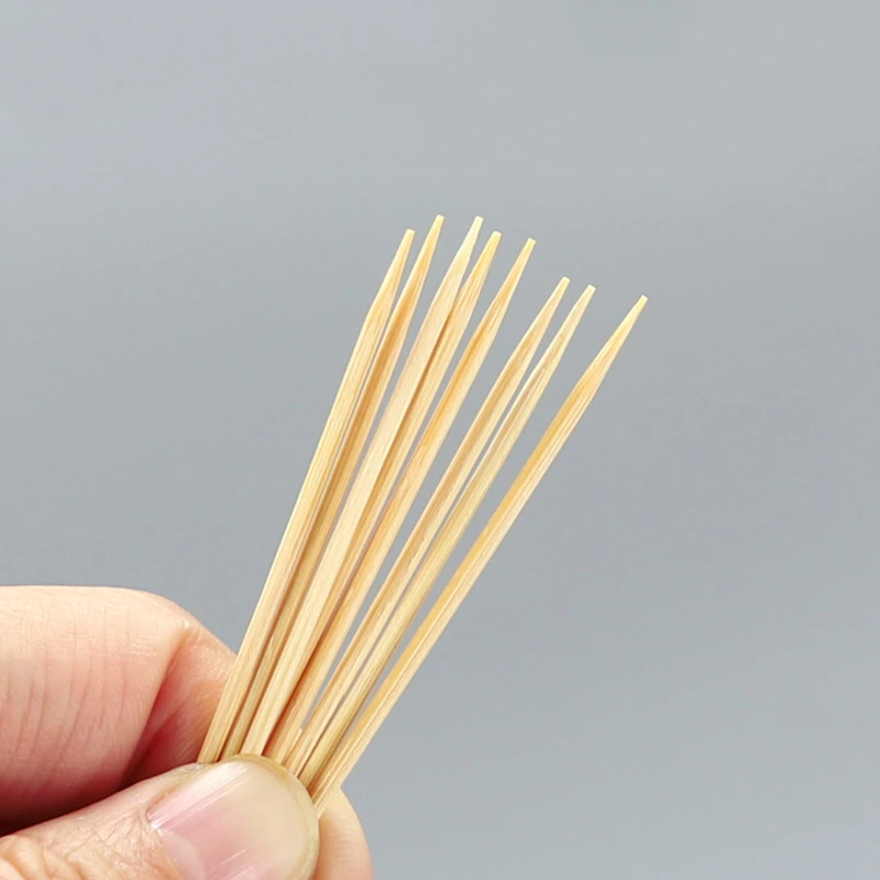 Toothpicks Packed In Pvc Box Eco Friendly 100 Natural Wood Disposable