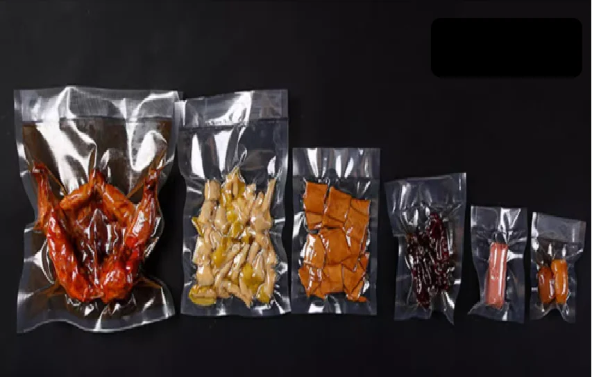 Reticulated Vacuum Food Packaging Roll Bag Household Vacuum Compression Plastic Bag Ass Hide Glue Cake Fresh-keeping Bag